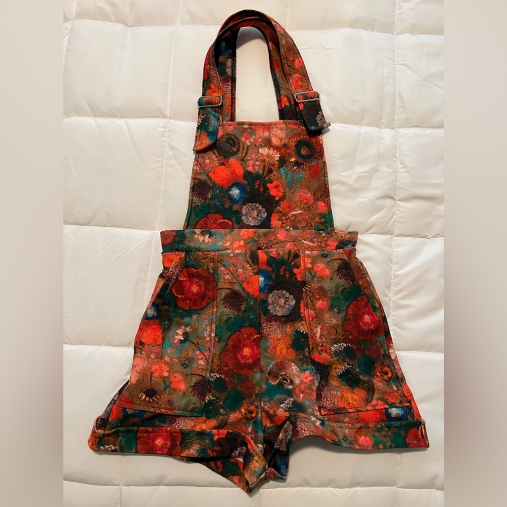 BlackMilk Sample Redon Short Overalls- XS